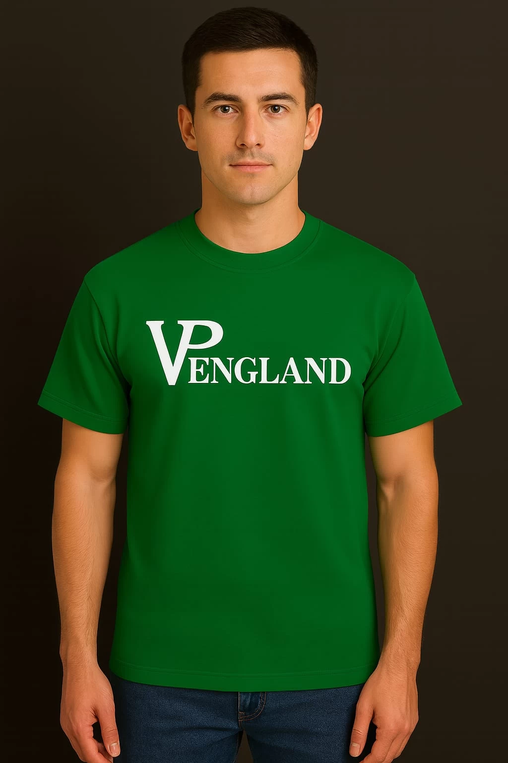 Premium Green Oversized T-Shirt | 260 GSM Cotton Lycra